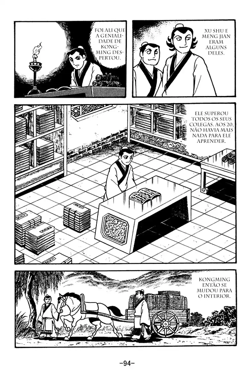 Read Romance of the Three Kingdoms PT Manga Online