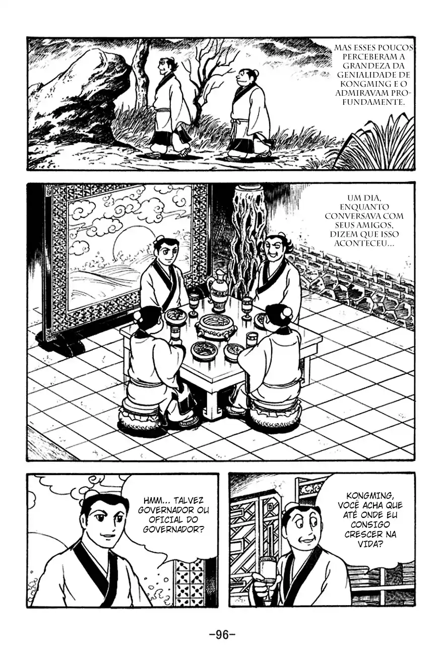 Read Romance of the Three Kingdoms PT Manga Online