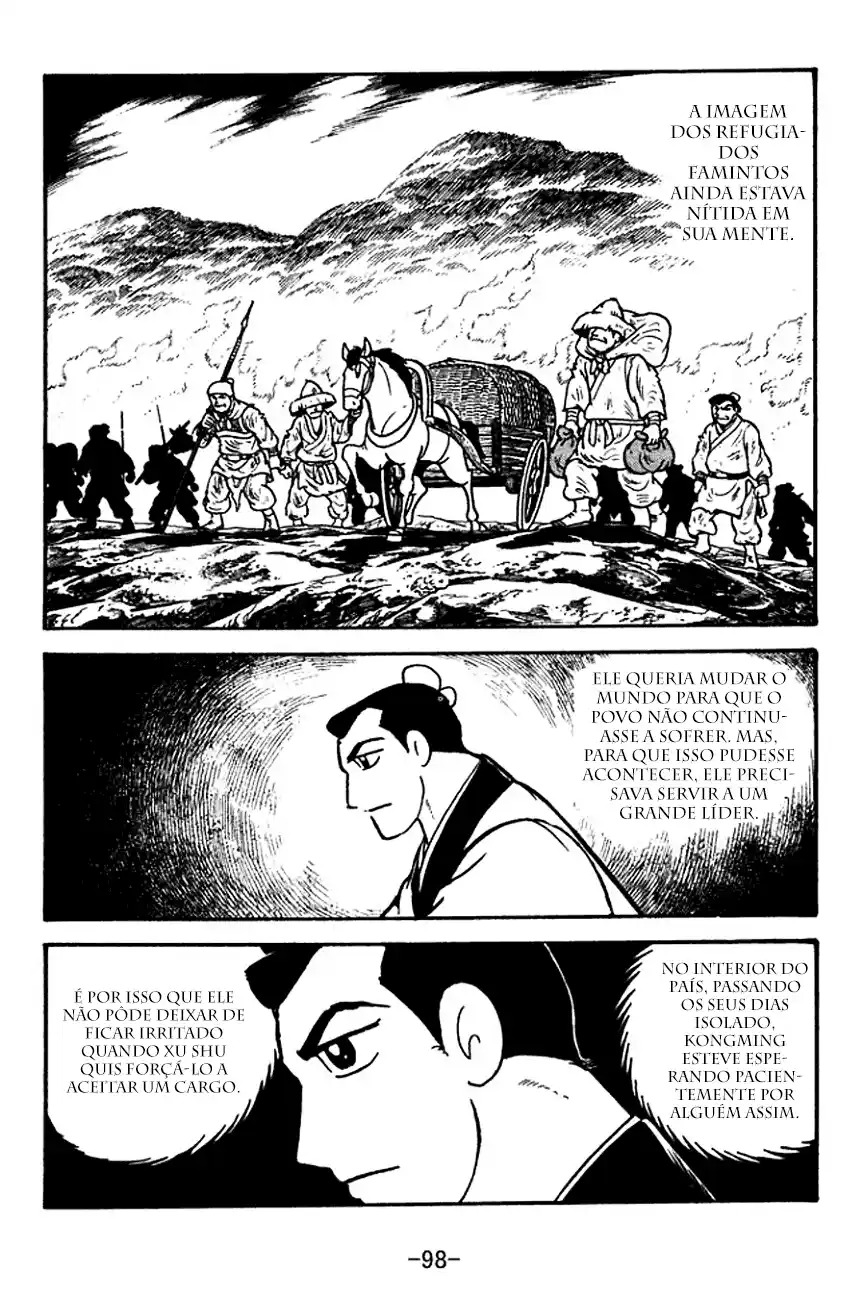 Read Romance of the Three Kingdoms PT Manga Online