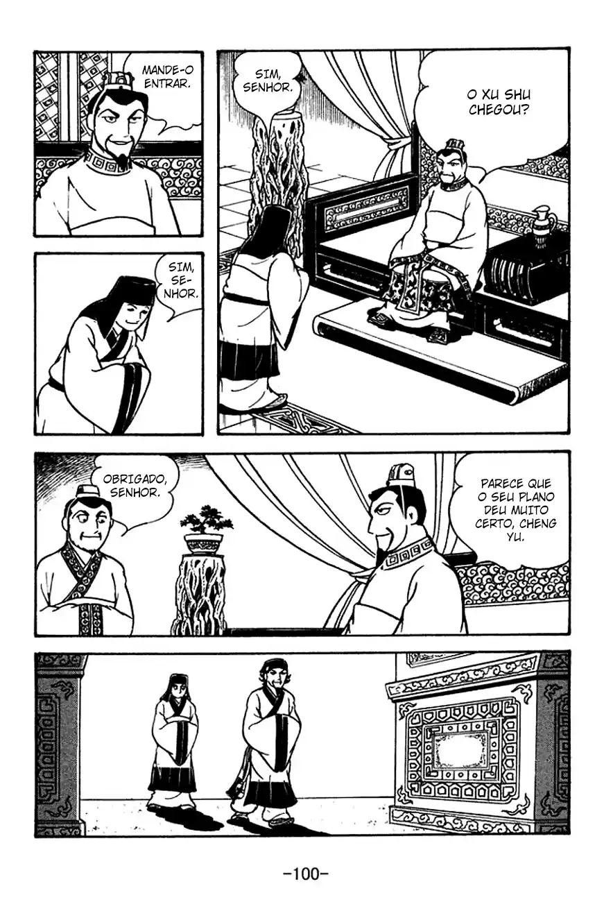 Read Romance of the Three Kingdoms PT Manga Online