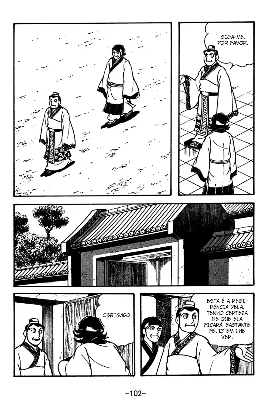 Read Romance of the Three Kingdoms PT Manga Online