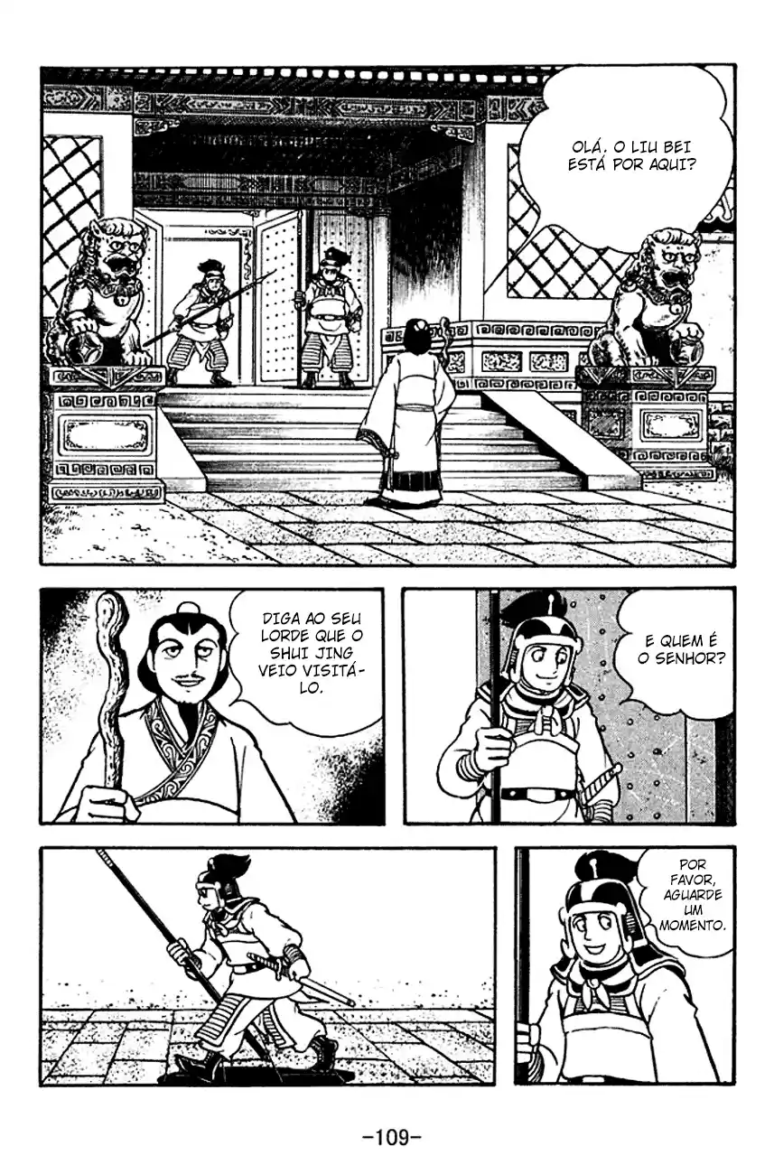 Read Romance of the Three Kingdoms PT Manga Online