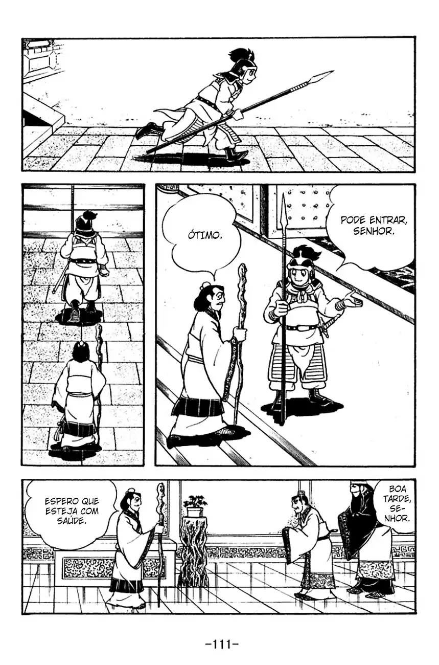 Read Romance of the Three Kingdoms PT Manga Online