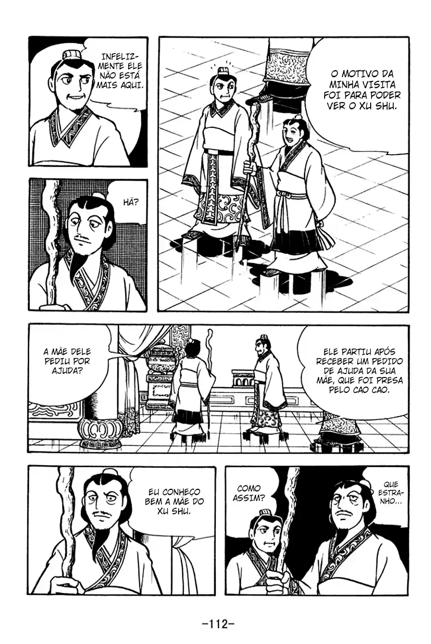 Read Romance of the Three Kingdoms PT Manga Online