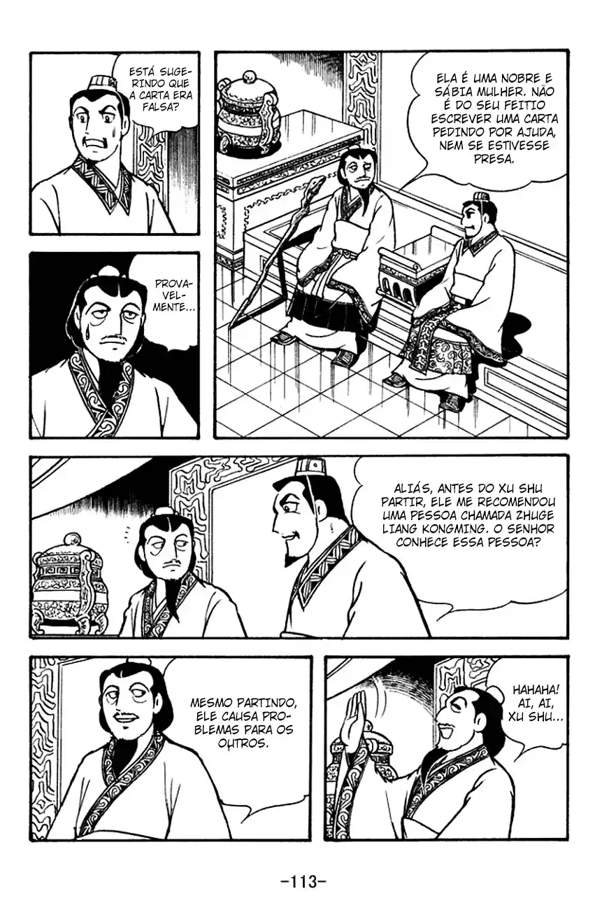 Read Romance of the Three Kingdoms PT Manga Online