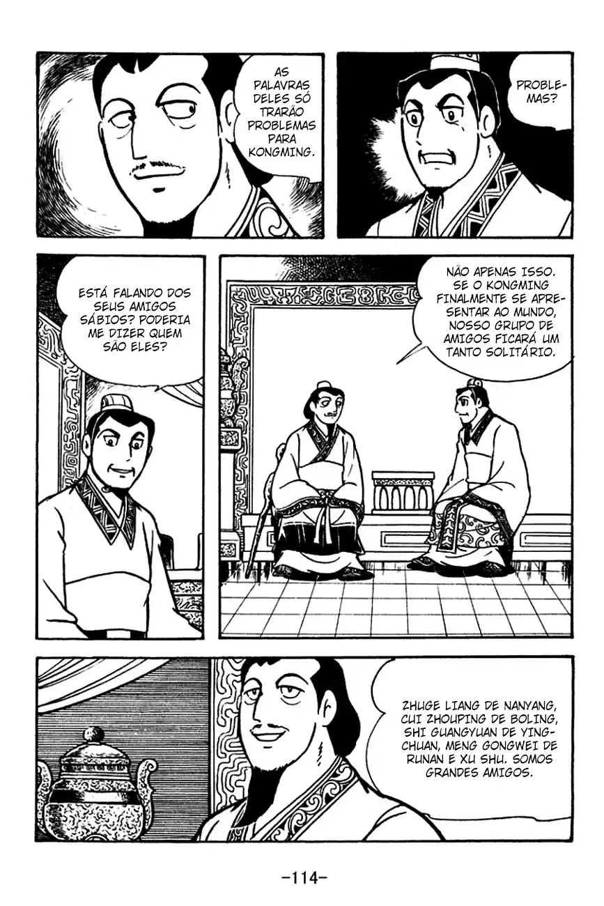 Read Romance of the Three Kingdoms PT Manga Online