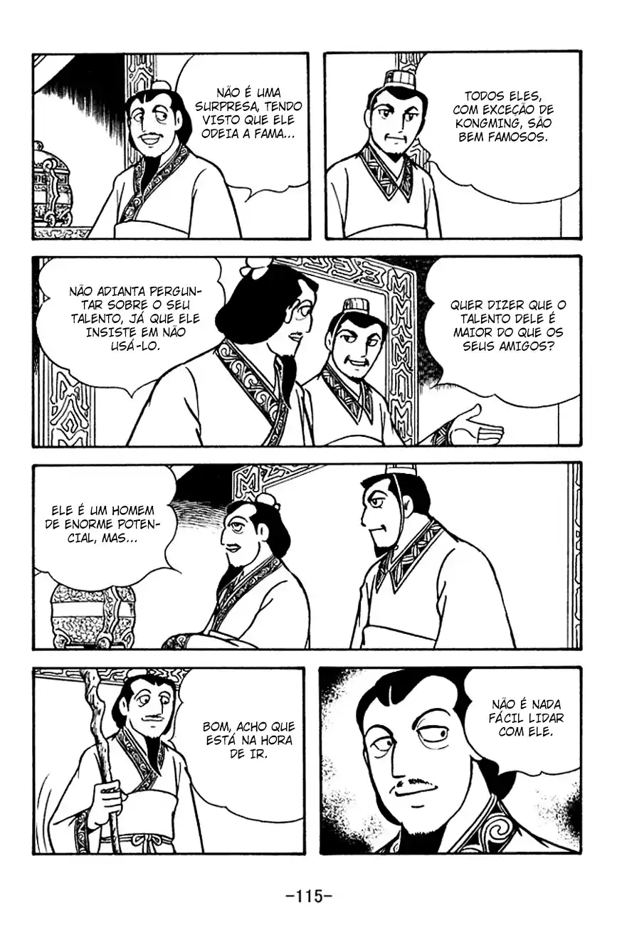 Read Romance of the Three Kingdoms PT Manga Online