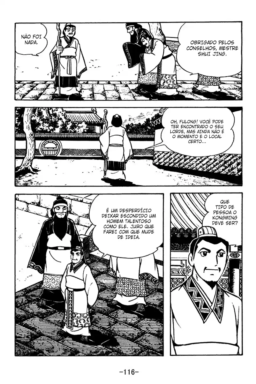 Read Romance of the Three Kingdoms PT Manga Online