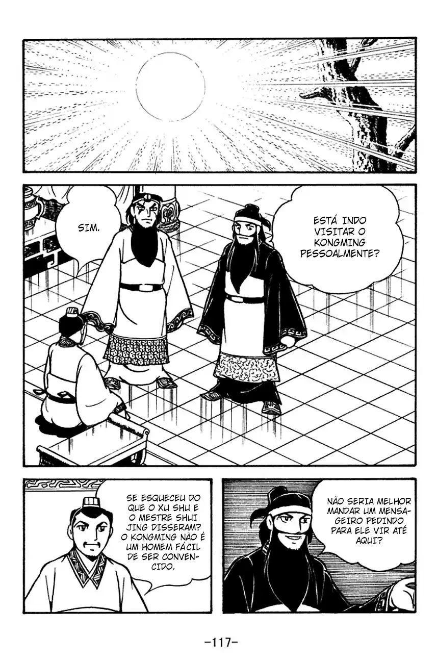 Read Romance of the Three Kingdoms PT Manga Online