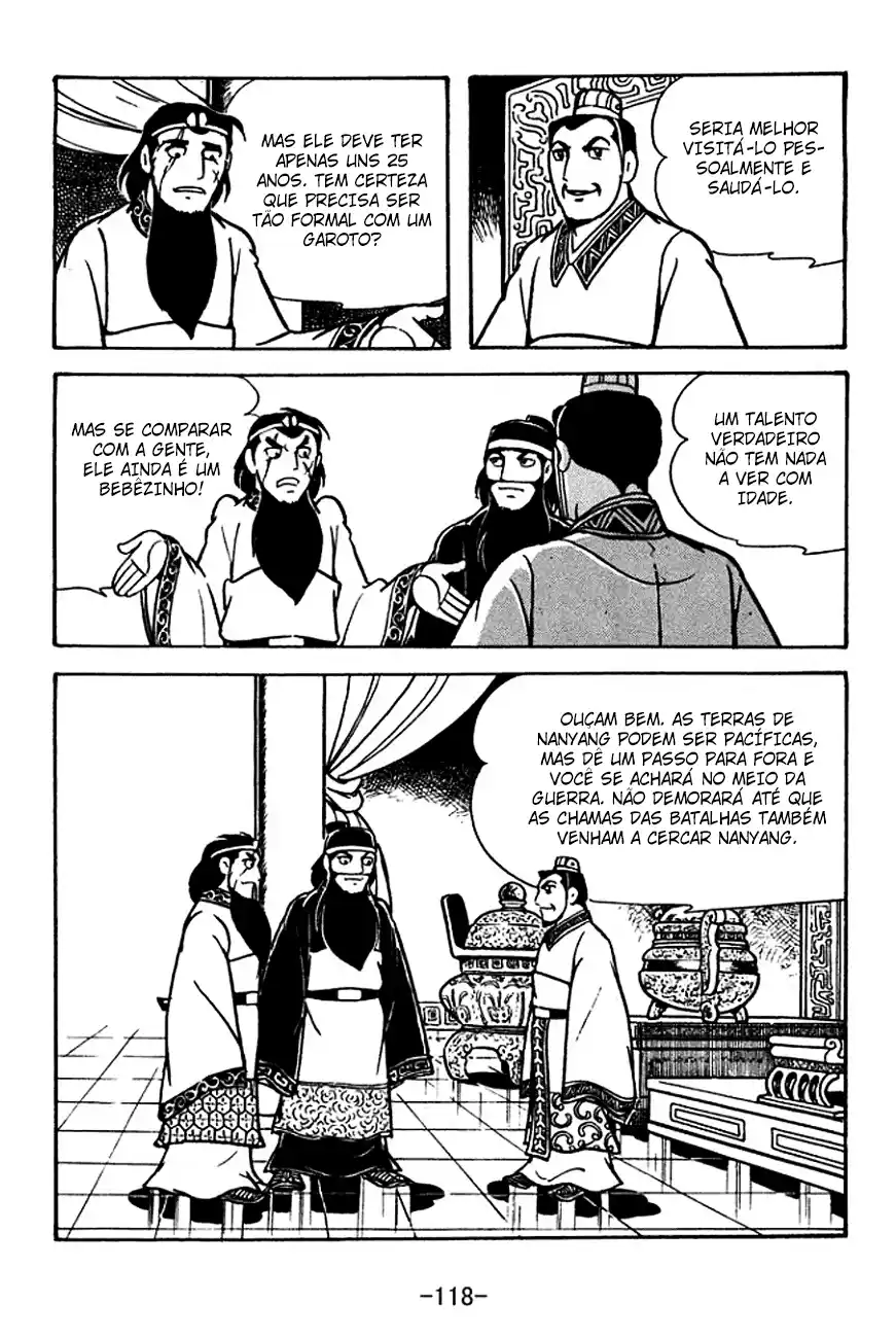 Read Romance of the Three Kingdoms PT Manga Online