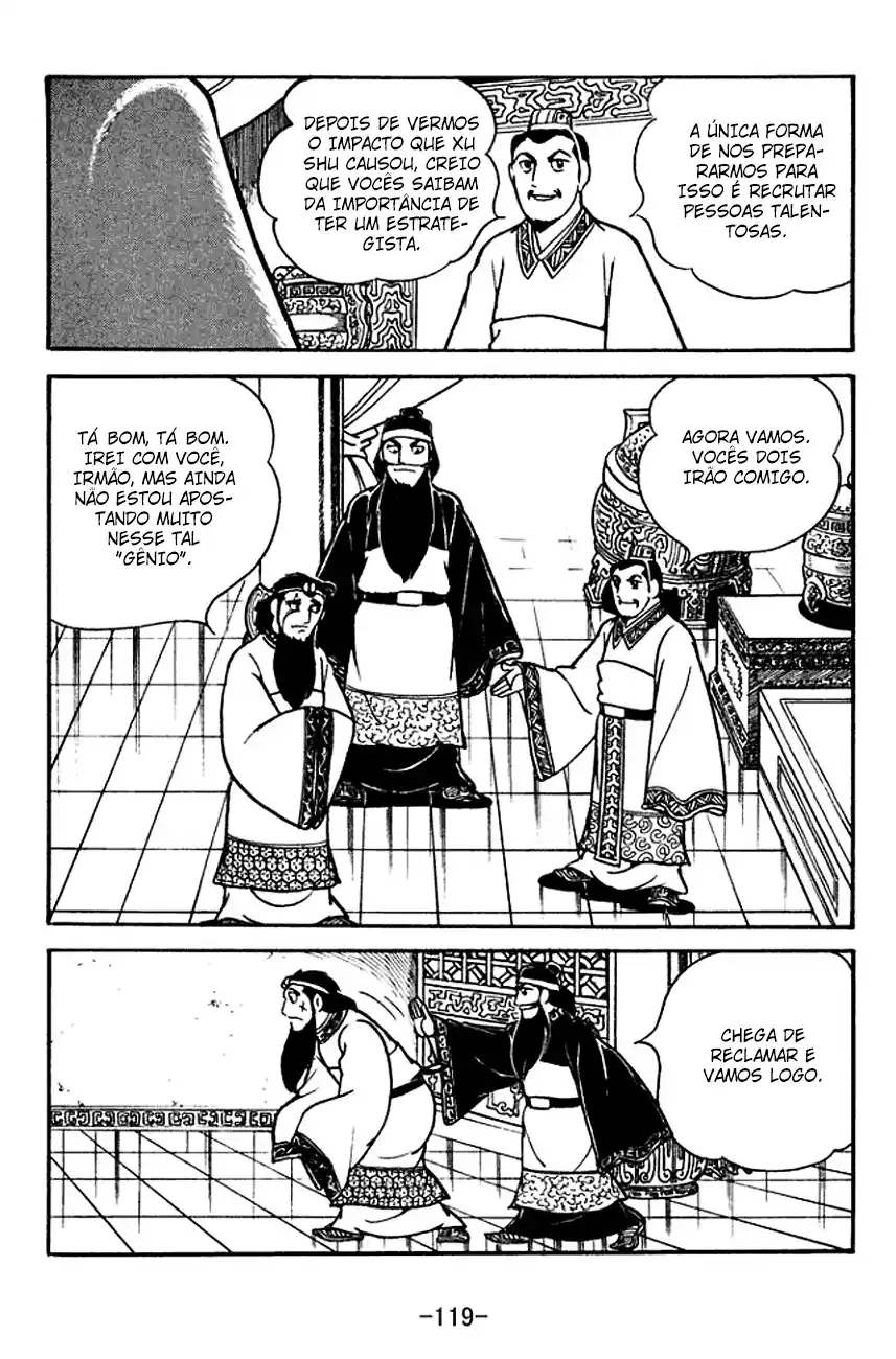 Read Romance of the Three Kingdoms PT Manga Online