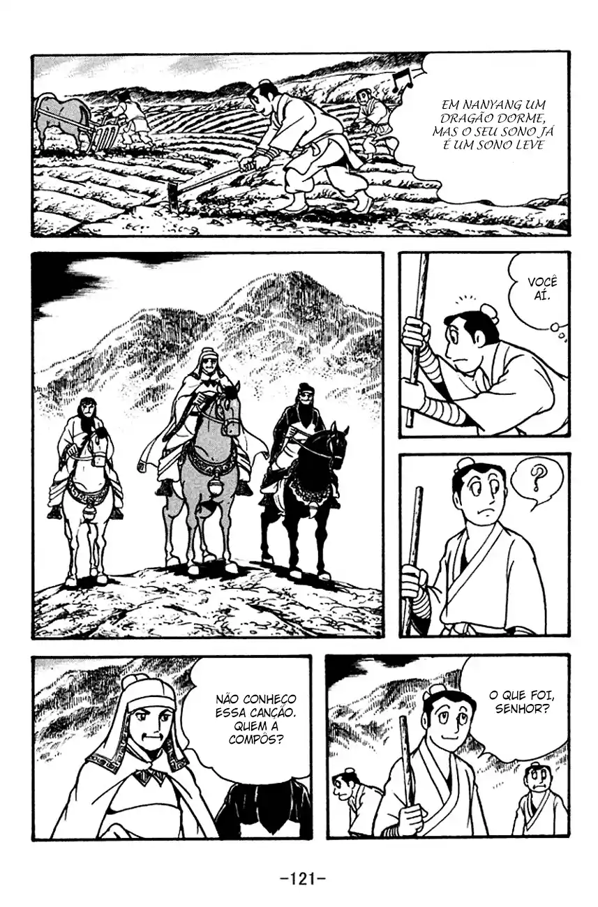 Read Romance of the Three Kingdoms PT Manga Online