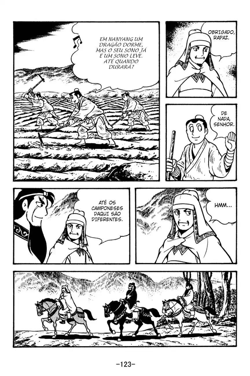 Read Romance of the Three Kingdoms PT Manga Online