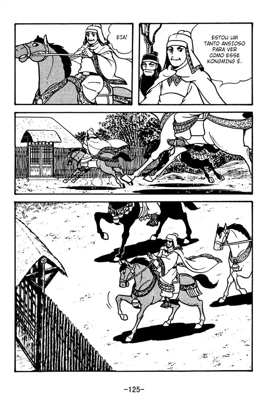 Read Romance of the Three Kingdoms PT Manga Online