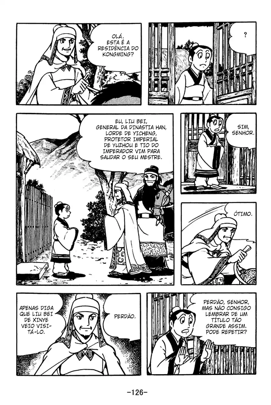 Read Romance of the Three Kingdoms PT Manga Online