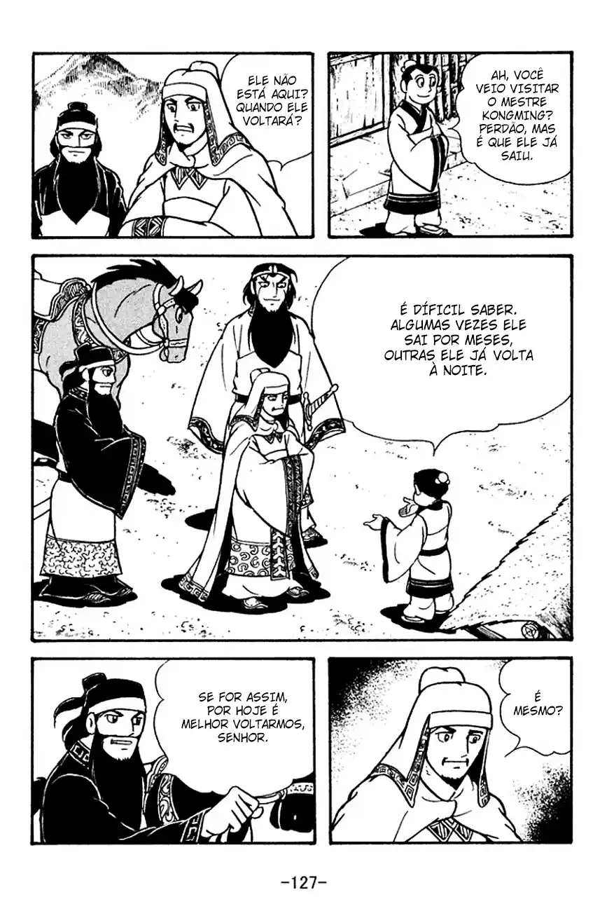 Read Romance of the Three Kingdoms PT Manga Online