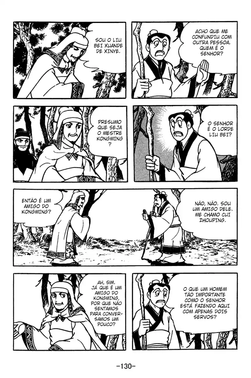 Read Romance of the Three Kingdoms PT Manga Online