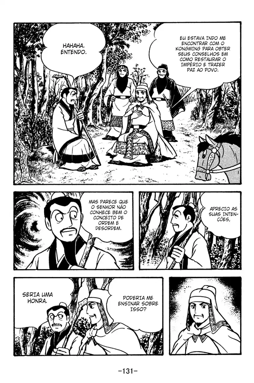 Read Romance of the Three Kingdoms PT Manga Online