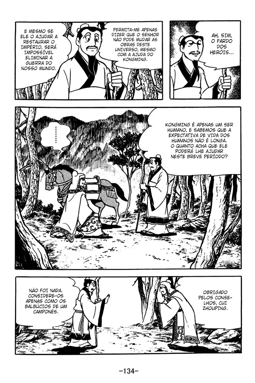 Read Romance of the Three Kingdoms PT Manga Online