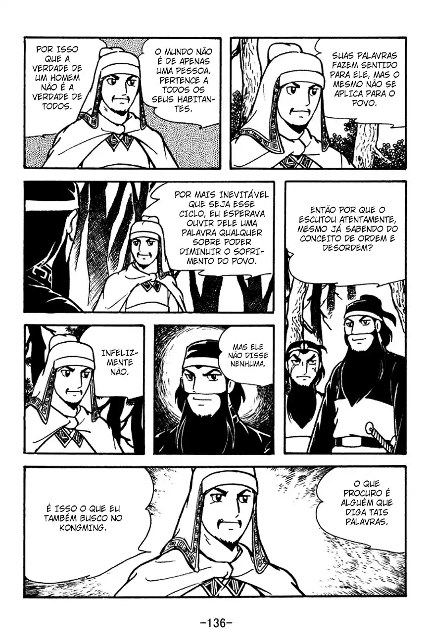 Read Romance of the Three Kingdoms PT Manga Online