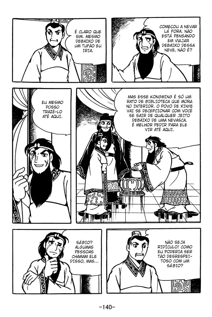 Read Romance of the Three Kingdoms PT Manga Online