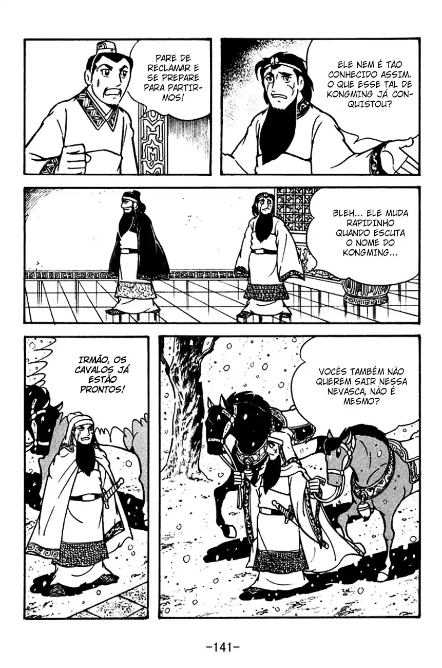 Read Romance of the Three Kingdoms PT Manga Online