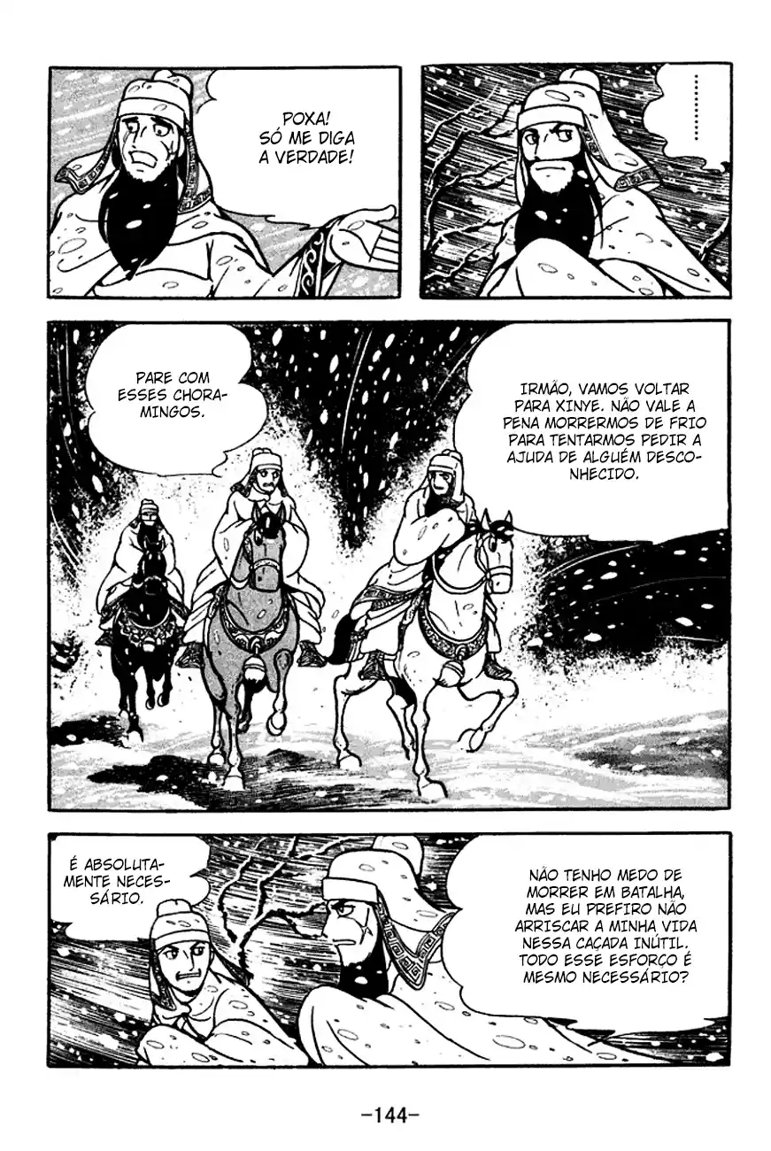 Read Romance of the Three Kingdoms PT Manga Online