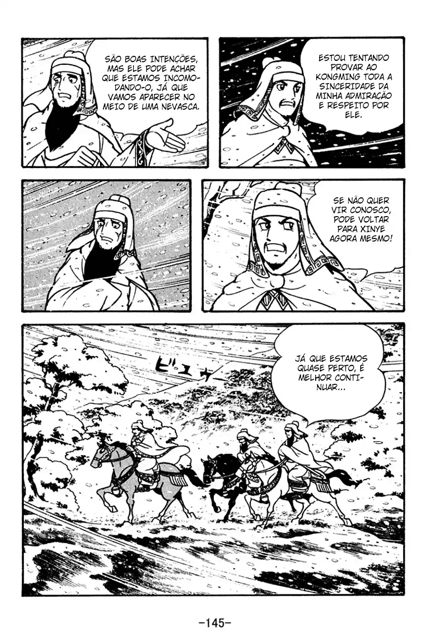 Read Romance of the Three Kingdoms PT Manga Online