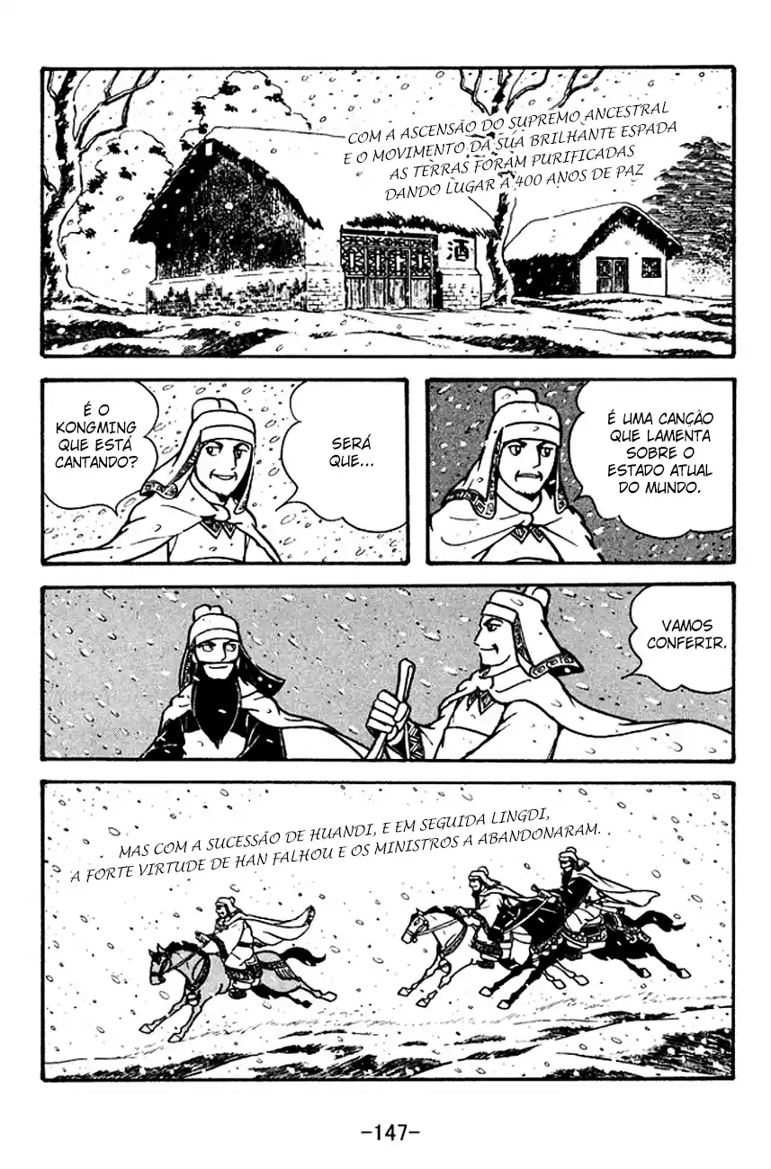 Read Romance of the Three Kingdoms PT Manga Online