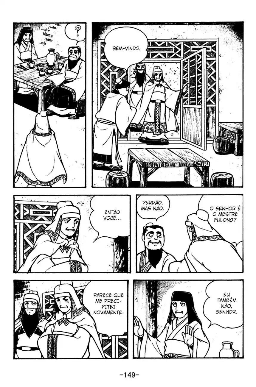 Read Romance of the Three Kingdoms PT Manga Online