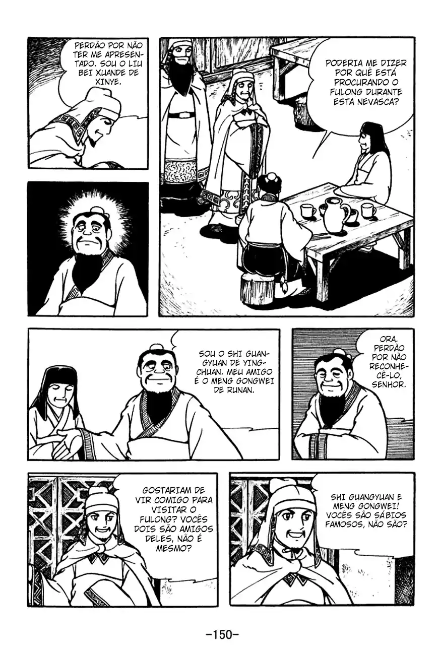 Read Romance of the Three Kingdoms PT Manga Online