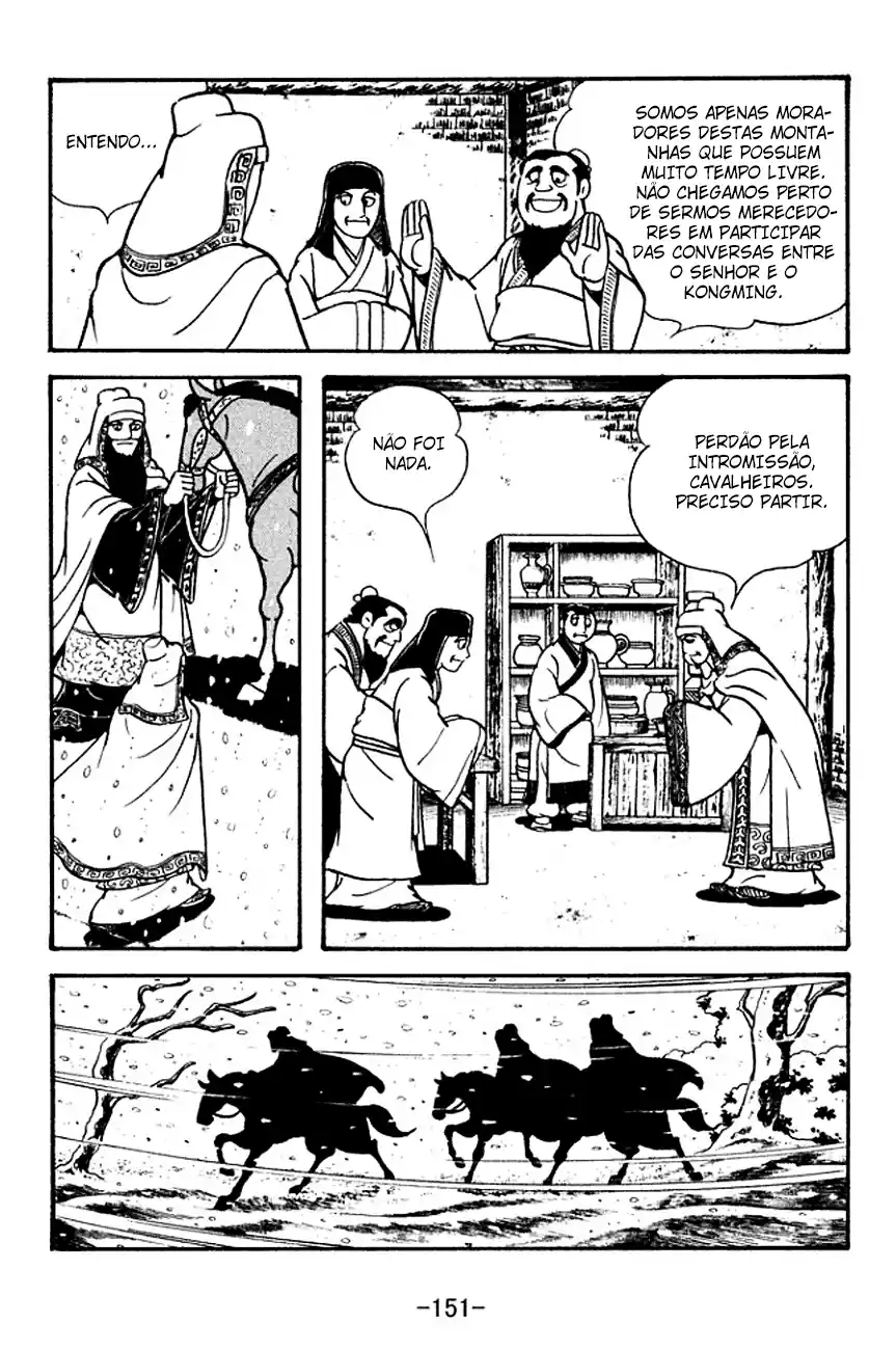 Read Romance of the Three Kingdoms PT Manga Online