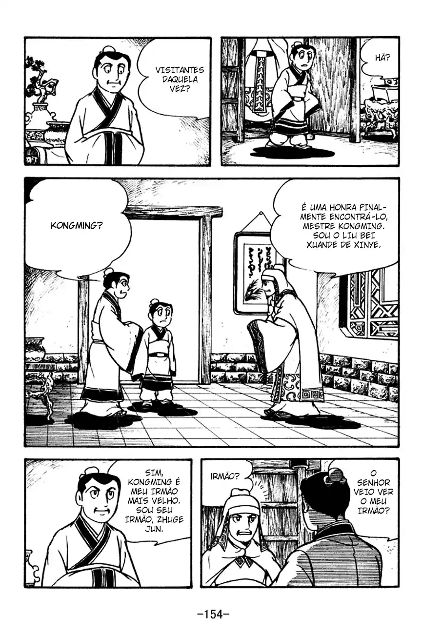 Read Romance of the Three Kingdoms PT Manga Online