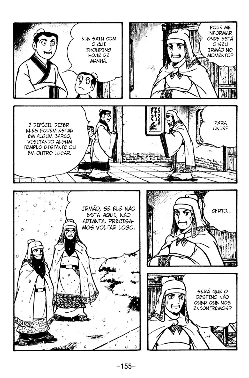 Read Romance of the Three Kingdoms PT Manga Online