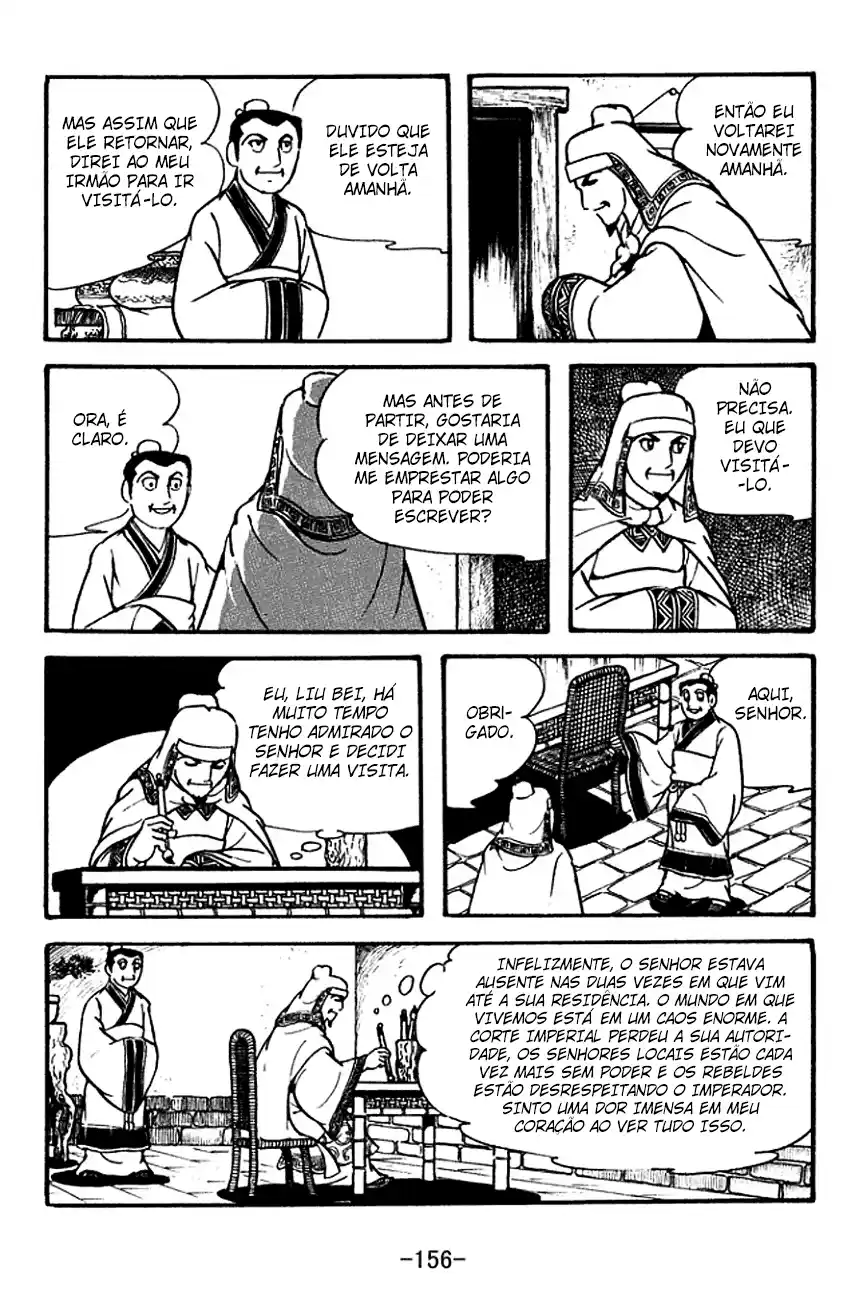 Read Romance of the Three Kingdoms PT Manga Online