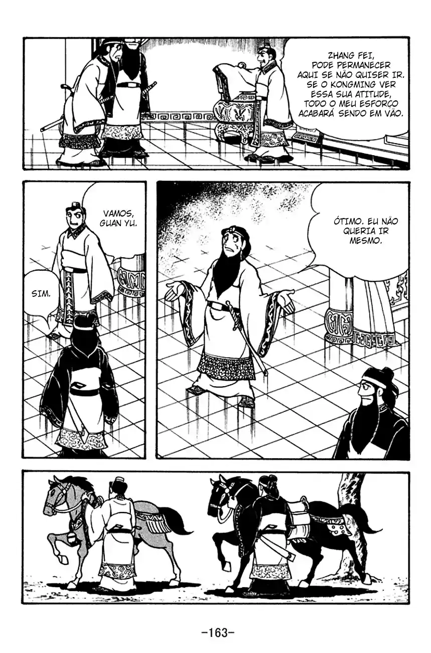 Read Romance of the Three Kingdoms PT Manga Online