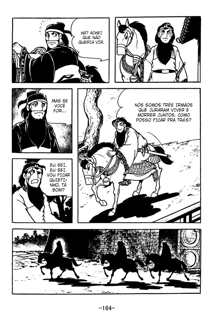 Read Romance of the Three Kingdoms PT Manga Online