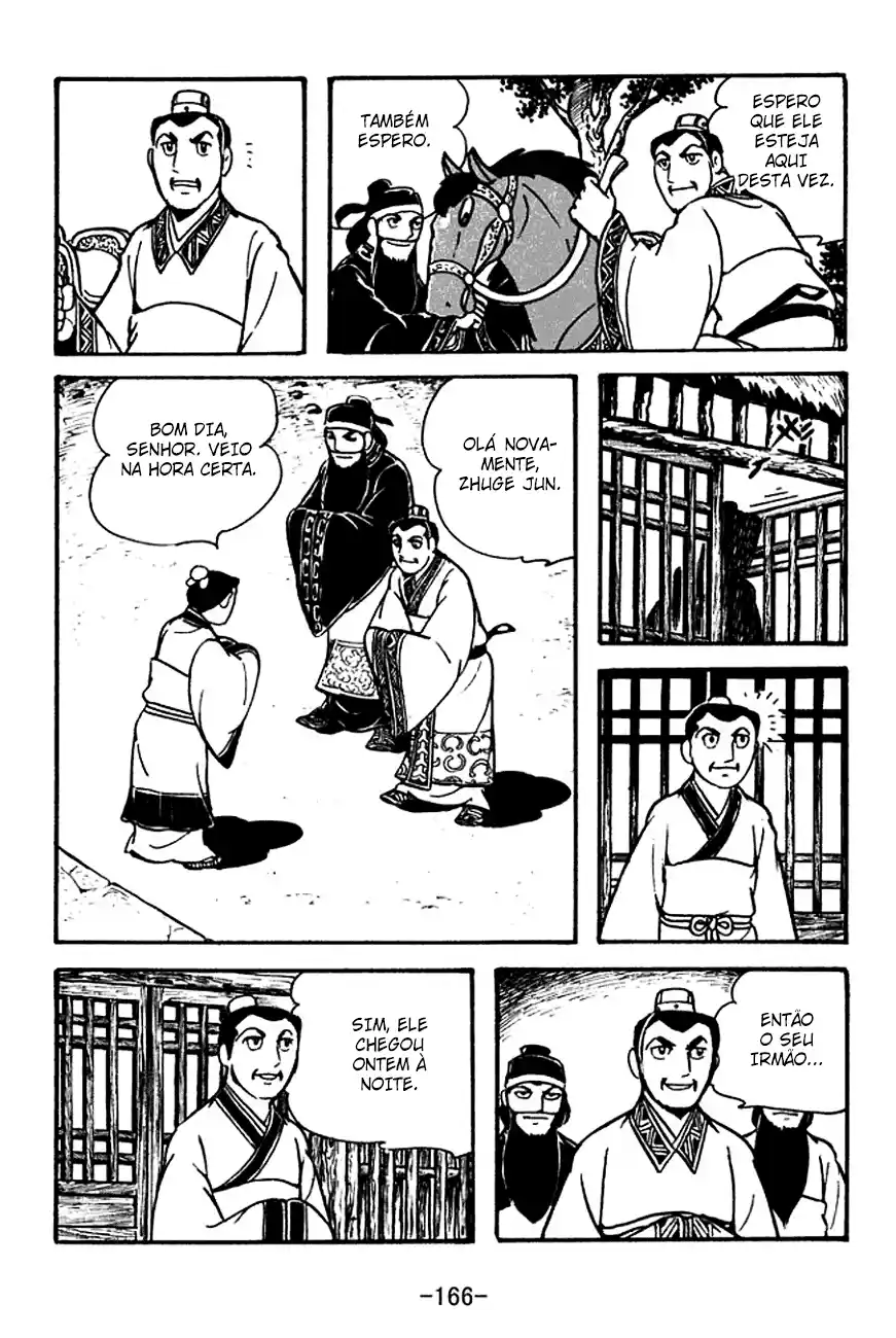 Read Romance of the Three Kingdoms PT Manga Online