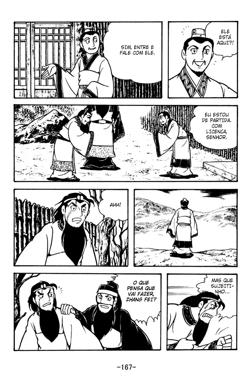 Read Romance of the Three Kingdoms PT Manga Online