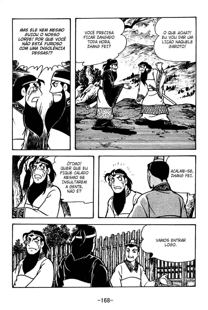 Read Romance of the Three Kingdoms PT Manga Online