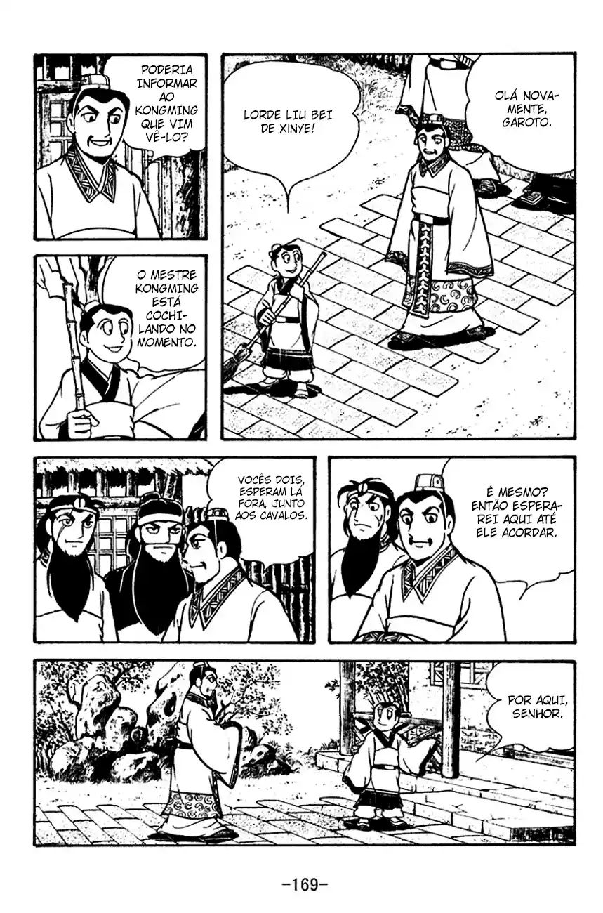 Read Romance of the Three Kingdoms PT Manga Online