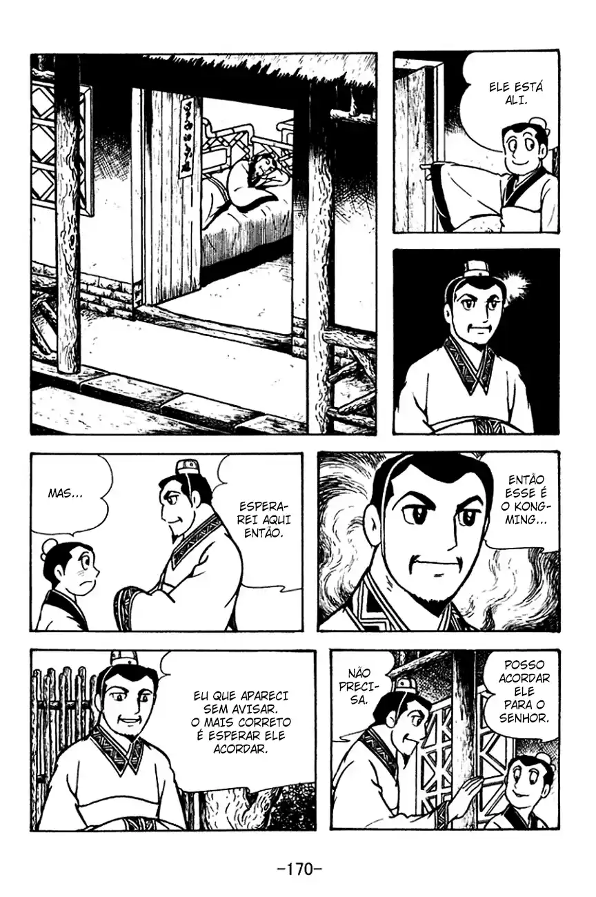 Read Romance of the Three Kingdoms PT Manga Online