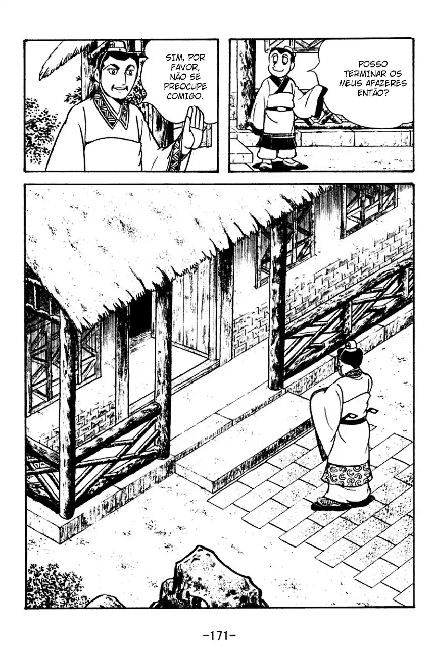 Read Romance of the Three Kingdoms PT Manga Online