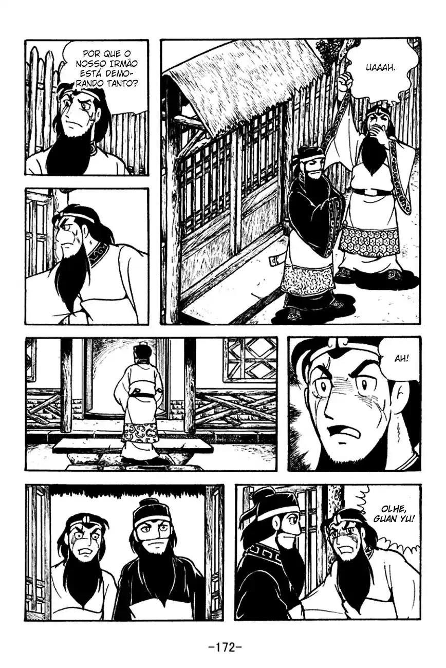 Read Romance of the Three Kingdoms PT Manga Online