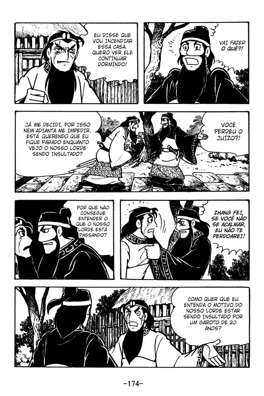 Read Romance of the Three Kingdoms PT Manga Online