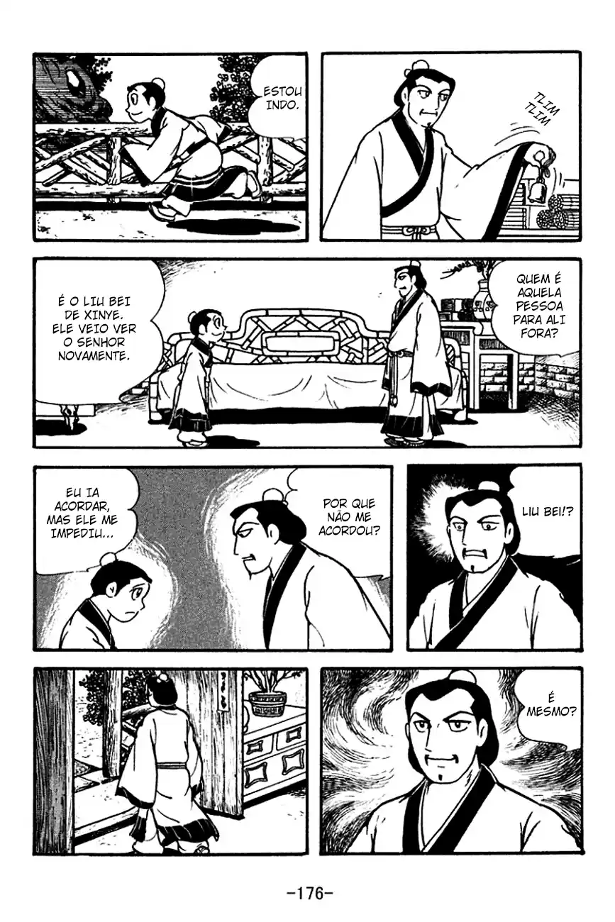 Read Romance of the Three Kingdoms PT Manga Online