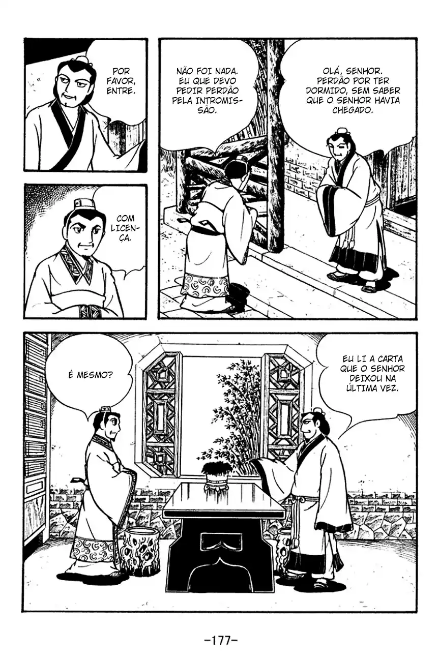 Read Romance of the Three Kingdoms PT Manga Online