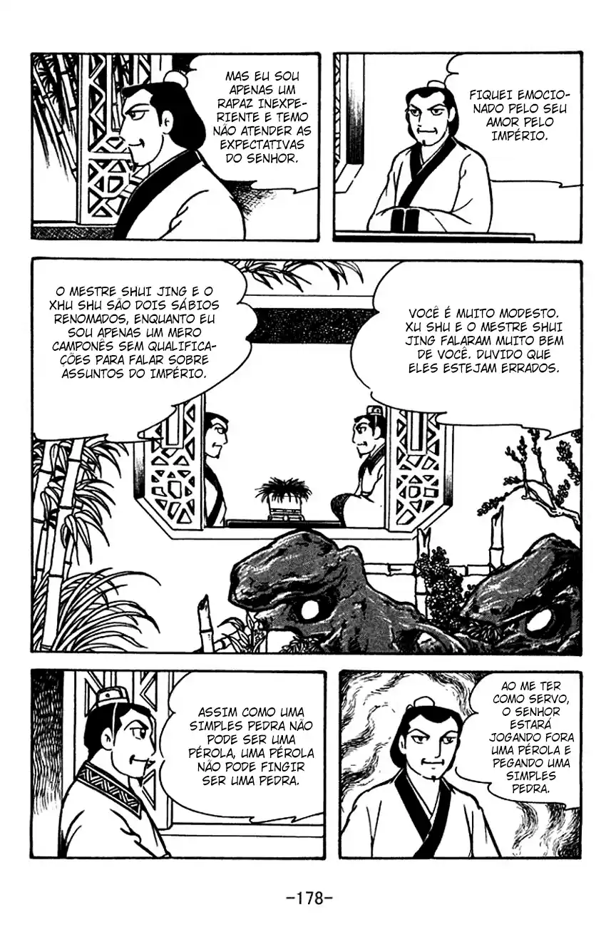 Read Romance of the Three Kingdoms PT Manga Online