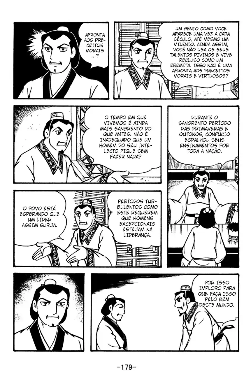 Read Romance of the Three Kingdoms PT Manga Online