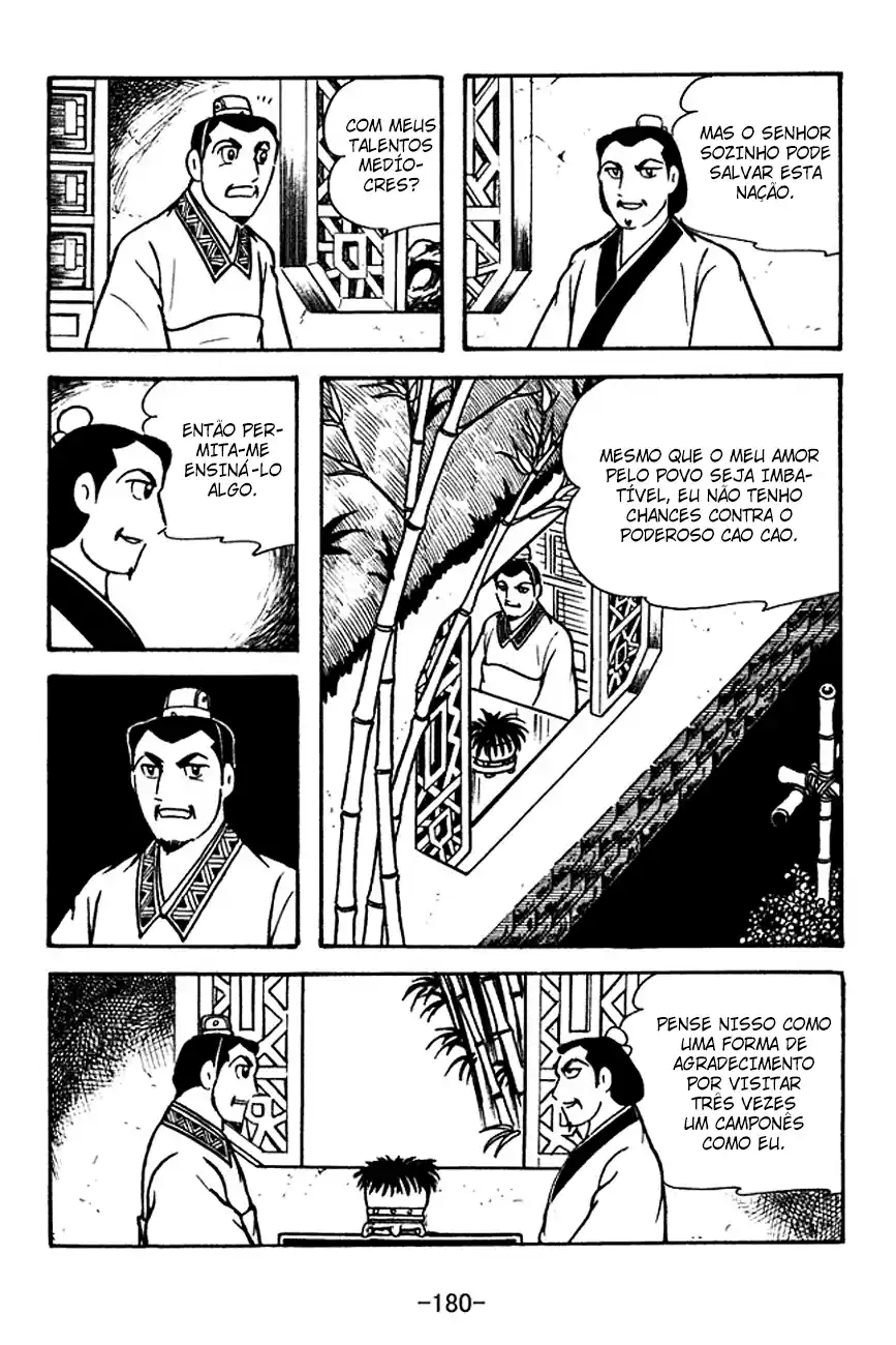 Read Romance of the Three Kingdoms PT Manga Online